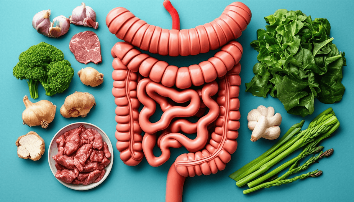 Saúde Intestinal e Dieta Carnívora